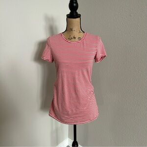 GAP Maternity Striped Short Sleeve Tee